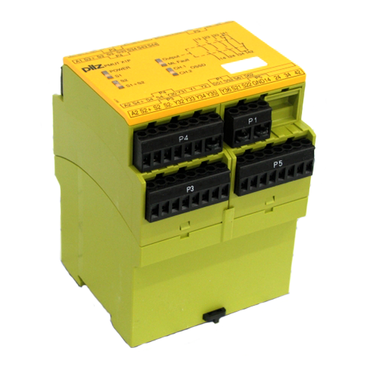 778010 New PILZ PMUT X1P 24VDC 3n/o 1n/c 5so